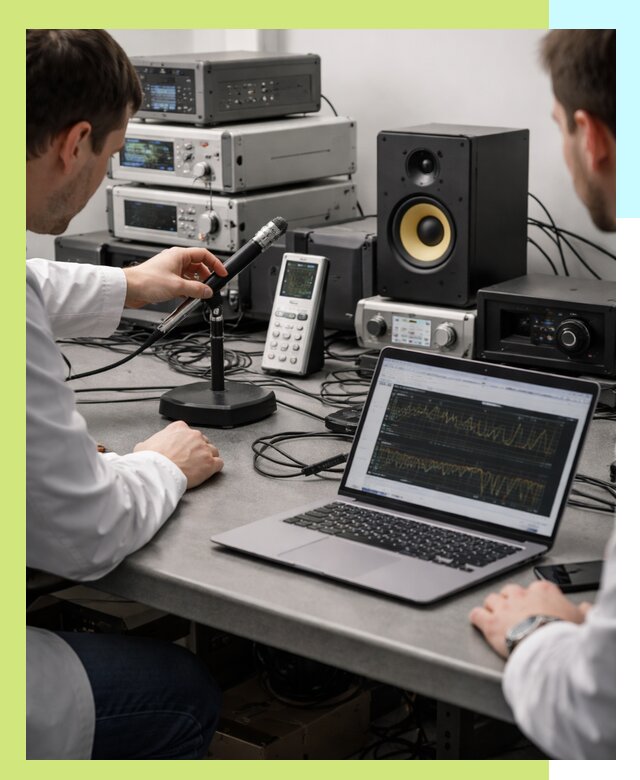 Сертификация аудиотехники и оборудования в Воркуте под ключ