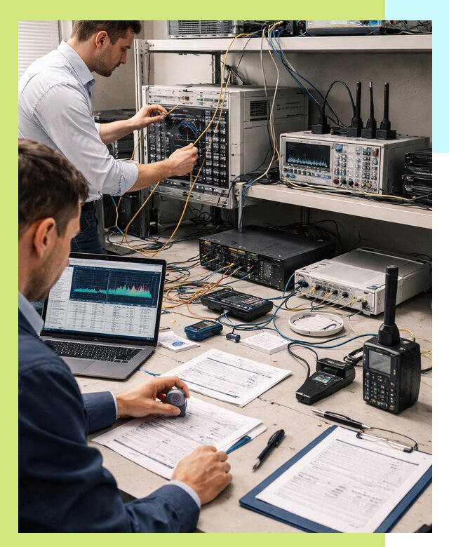 Сертификация средств связи в Воркуте по национальным требованиям