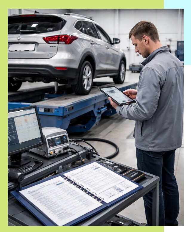 Сертификация колесных транспортных средств в Воркуте