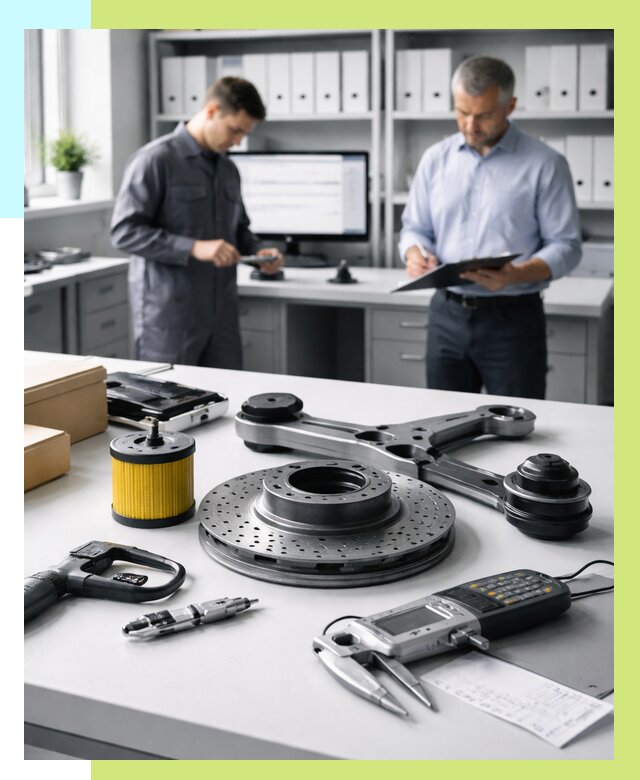 Сертификация автозапчастей в Воркуте от 25703 р. | Алешин-Врк