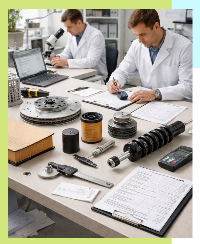 Сертификация автозапчастей и комплектующих в Воркуте по ГОСТ