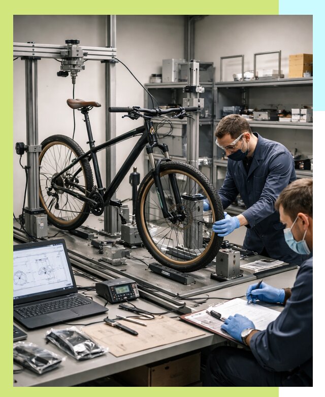 Сертификация велосипедов, запчастей и оборудования в Воркуте