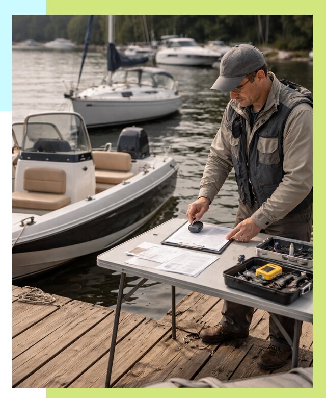 Сертификация маломерных судов в Воркуте от 12337 р. | Алешин-Врк