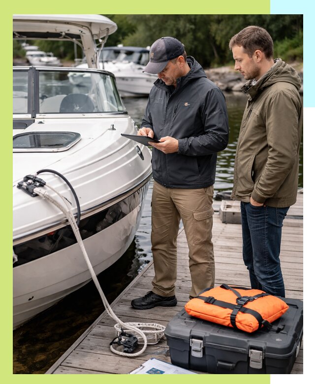 Сертификация маломерных судов и оформление документов в Воркуте