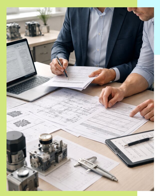 Разработка технических условий на продукцию и оборудование в Воркуте