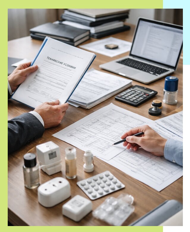 Регистрация технических условий ТУ для продукции в Воркуте