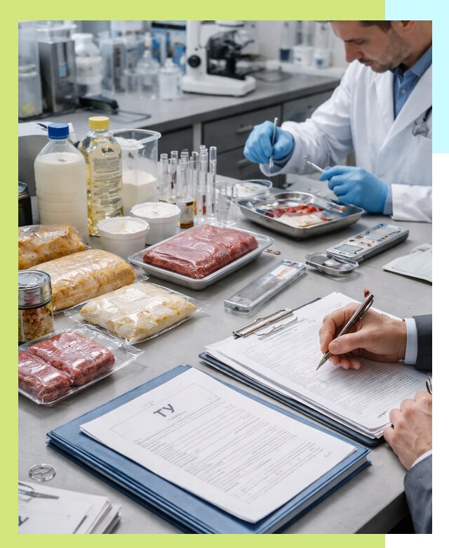 Разработка ТУ на пищевую продукцию и регистрация в Воркуте