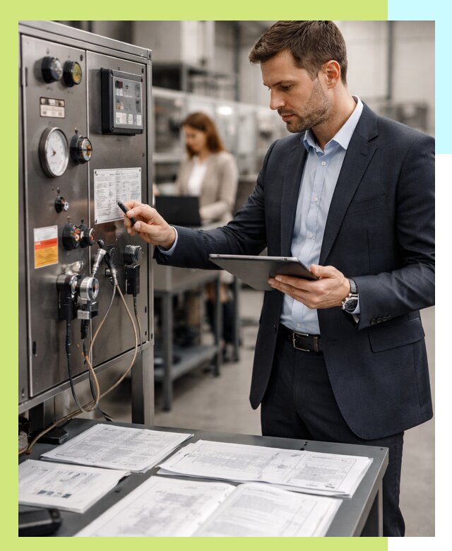 Разработка, оформление и сопровождение ТУ на оборудование в Воркуте