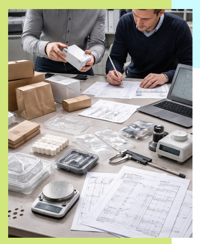 Разработка ТУ на упаковку паспорт и образцы в Воркуте