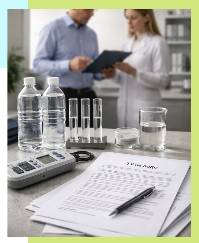 ТУ на воду оформить в Воркуте от 15422 р. | Алешин-Врк срочно