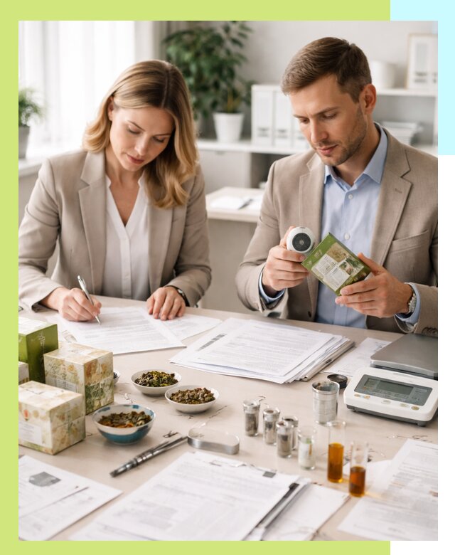 Разработка ТУ на чай и маркировку продукции в Воркуте