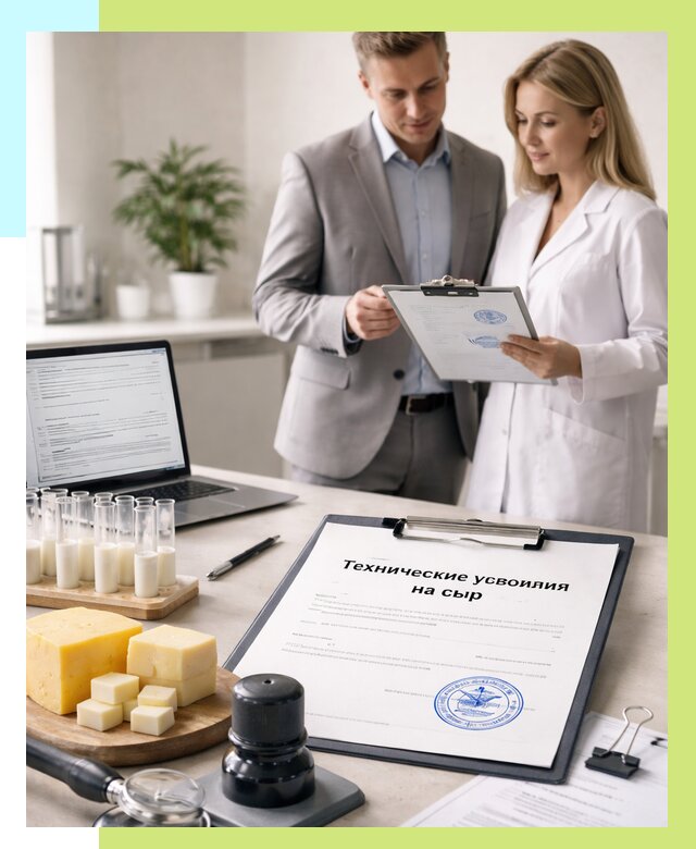 ТУ на сыры в Воркуте срочно от 12337 р. — оформление | Алешин-Врк