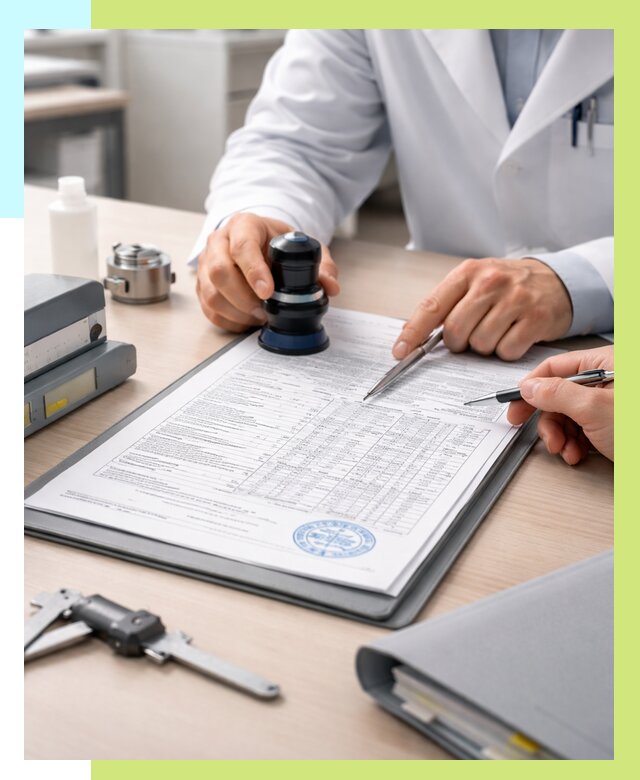 Паспорт качества на продукцию в Воркуте от 3598 р. | Алешин-Врк