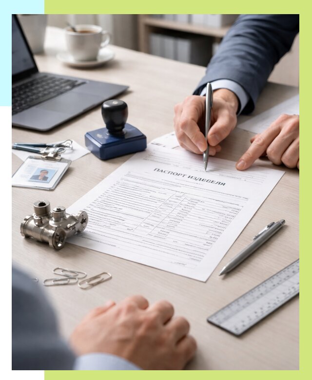 Паспорт изделия, технический паспорт в Воркуте от 4626 р. |Алешин-Врк