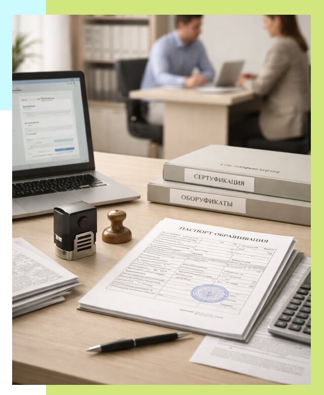 Паспорт оборудования ГОСТ в Воркуте от 3598 р. | Алешин-Врк