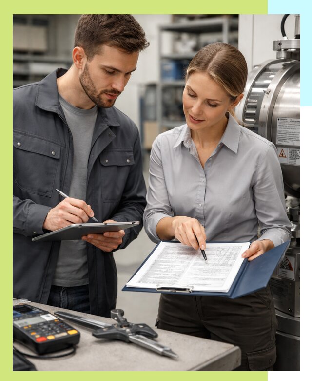 Выдача и оформление паспорта оборудования в Воркуте для предприятий