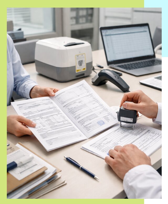 Оформление паспорта на товар и сопроводительных документов в Воркуте