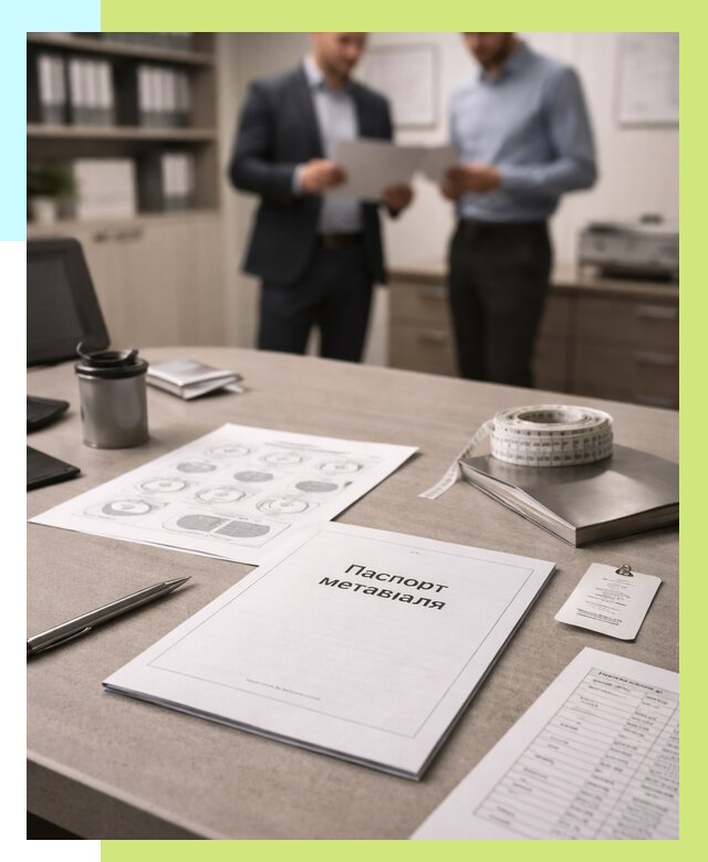 Паспорт материала и качества в Воркуте от 4626 р. | Алешин-Врк