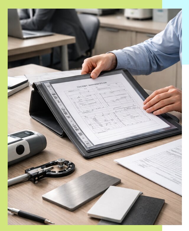 Оформление паспорта материала для продукции в Воркуте