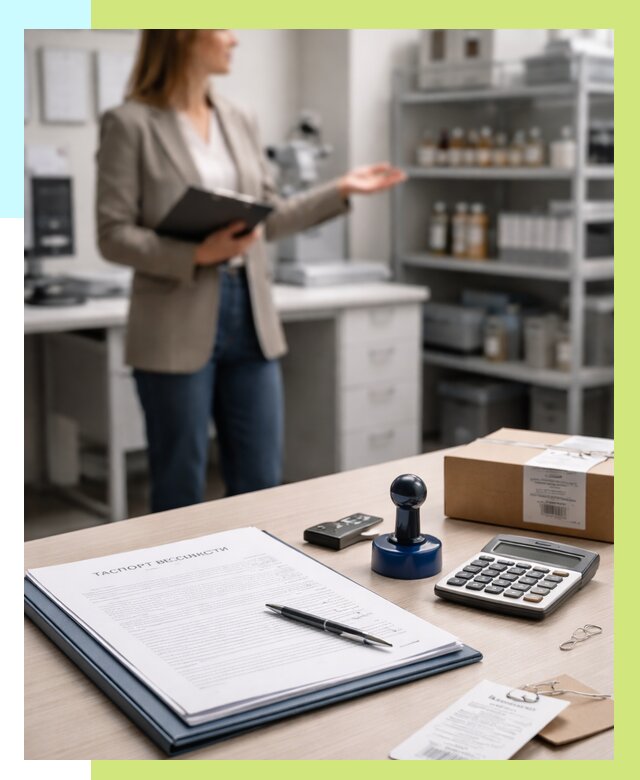 Паспорт безопасности продукции в Воркуте от 4626 р. — Алешин-Врк