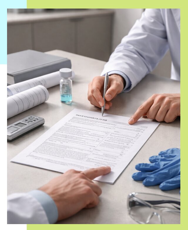 Паспорт безопасности на химпродукцию в Воркуте от 3598 р.|Алешин-Врк