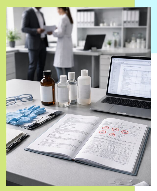 Оформление паспорта безопасности химической продукции в Воркуте