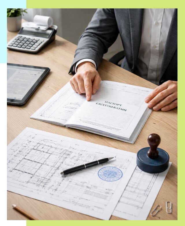 Паспорт эксплуатации в Воркуте под ключ от 4626 р. Алешин-Врк