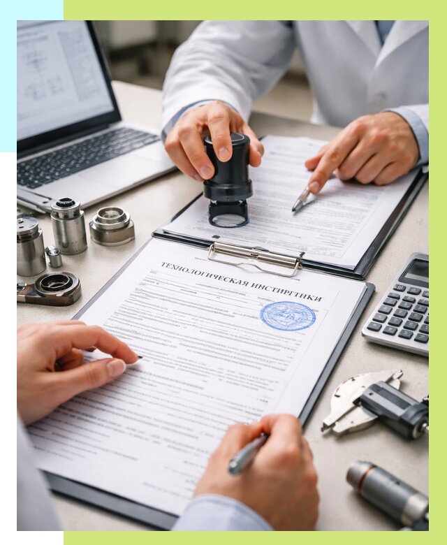 Технологическая инструкция в Воркуте от 8739 р., под ключ Алешин-Врк