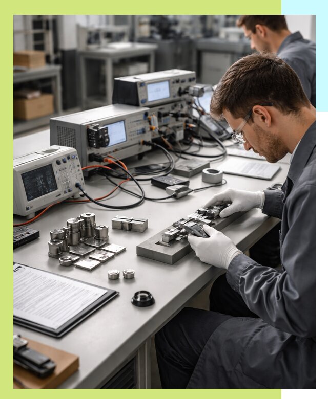 Разработка и сертификация технологического процесса в Воркуте