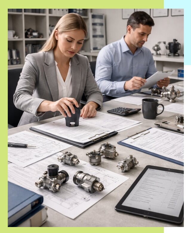 Разработка технологического регламента для производства в Воркуте