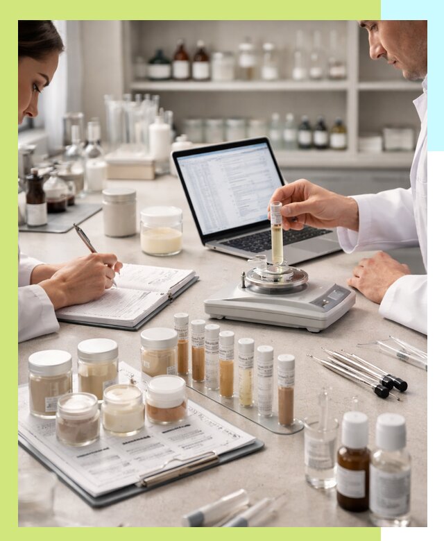 Разработка рецептуры продукции и технологических карт в Воркуте