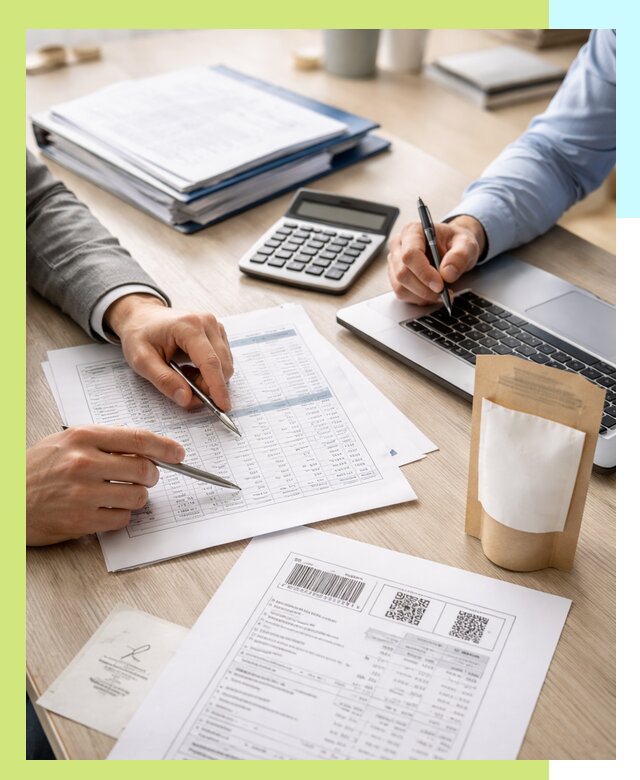 Просчет БЖУ для маркировки продукции и упаковки в Воркуте