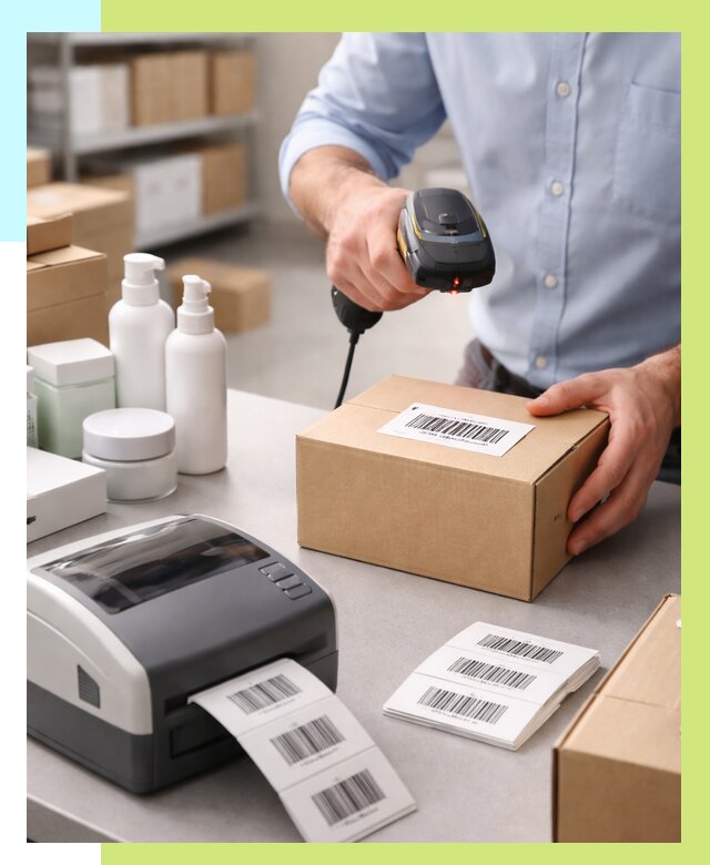 Штрихкодирование продукции в Воркуте от 4626 р. | Алешин-Врк