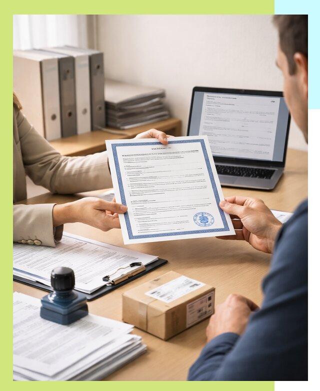 Оформление сертификата соответствия на продукцию в Воркуте