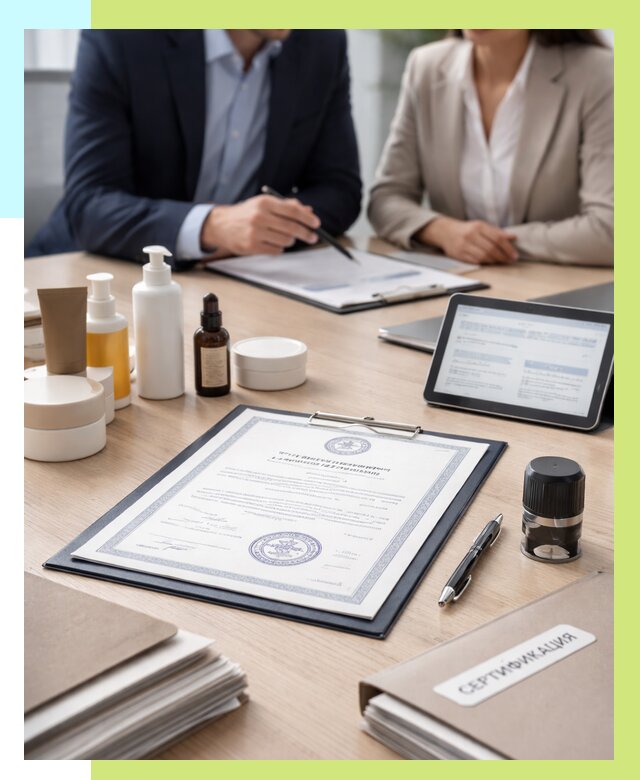 Сертификат на товар в Воркуте от 7711 р. быстро | Алешин-Врк