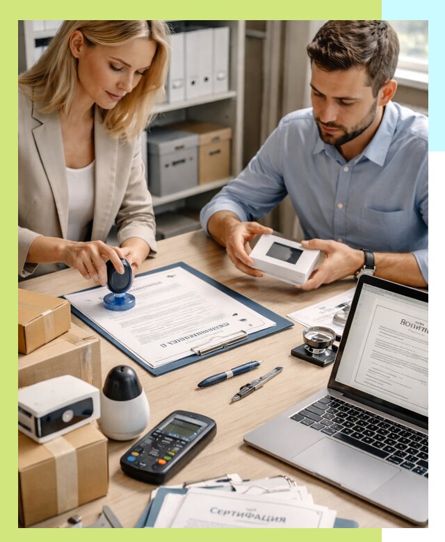 Получение сертификата соответствия на товар в Воркуте быстро