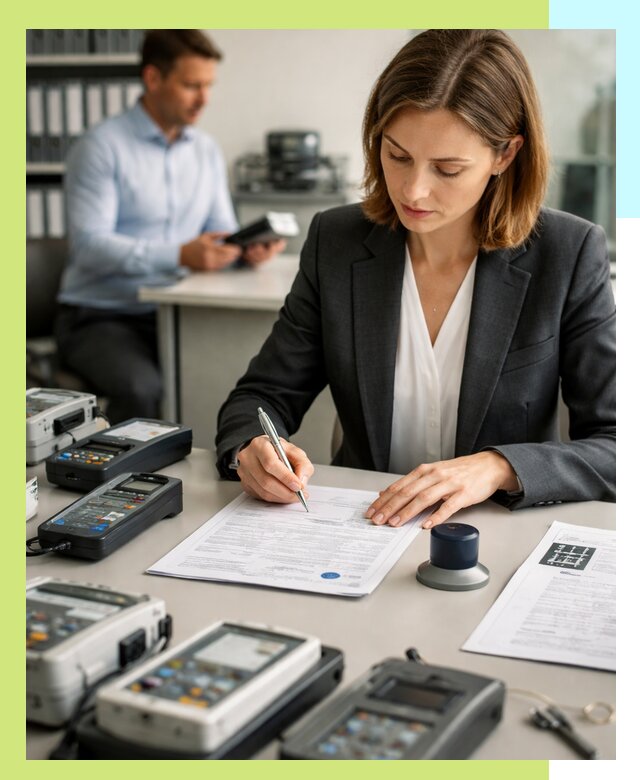 Получение официального сертификата на оборудование в Воркуте