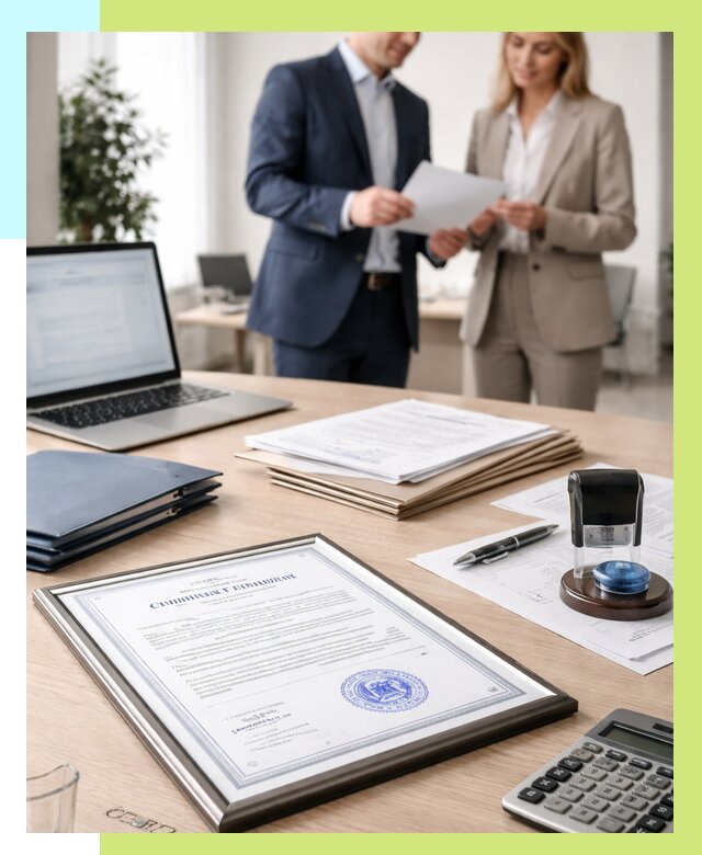 Сертификат соответствия ТР ТС в Воркуте от 8739 р. | Алешин-Врк