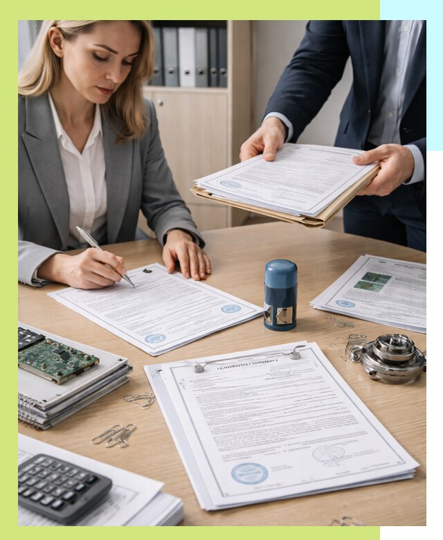 Получение сертификата соответствия ТР ТС в Воркуте быстро