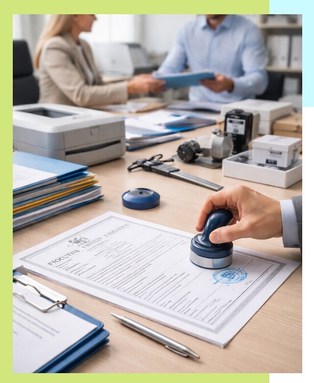 Получение сертификата соответствия ГОСТ Р для продукции в Воркуте