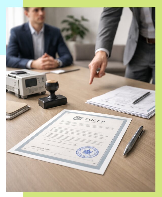 Добровольный сертификат ГОСТ Р в Воркуте от 25703 р. | Алешин-Врк