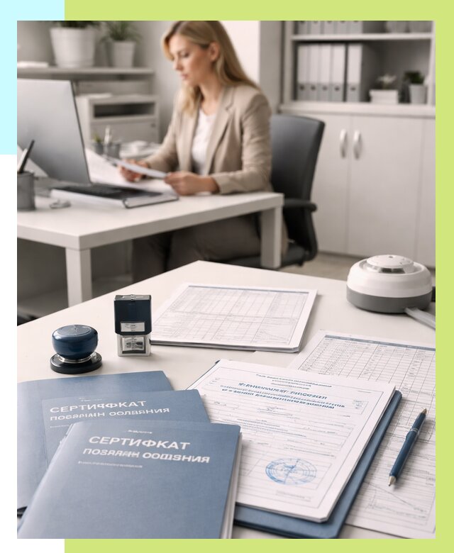 Сертификаты пожарной безопасности в Воркуте от 15422 р. | Алешин-Врк