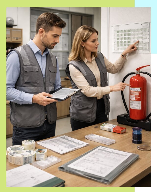 Выдача сертификатов пожарной безопасности для предприятий в Воркуте