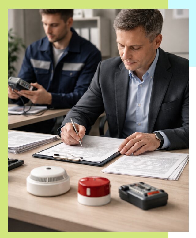 Получение добровольного пожарного сертификата в Воркуте