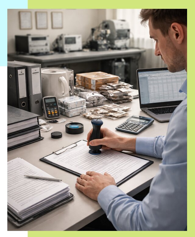 Декларация соответствия на продукцию в Воркуте от 8225 р.| Алешин-Врк