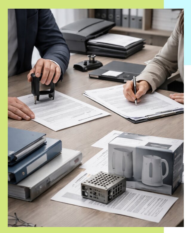 Оформление деклараций соответствия на продукцию в Воркуте