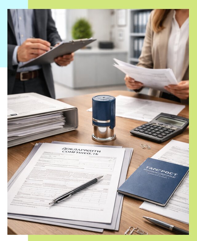 Декларация соответствия ТР ТС в Воркуте от 8225 р., Алешин-Врк