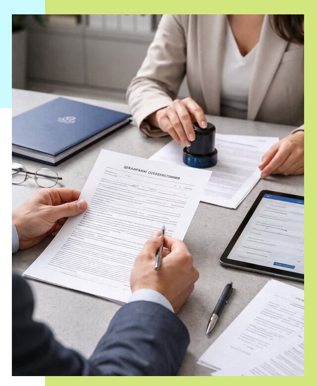 Декларация ГОСТ Р в Воркуте от 8739 р оформить в Алешин-Врк