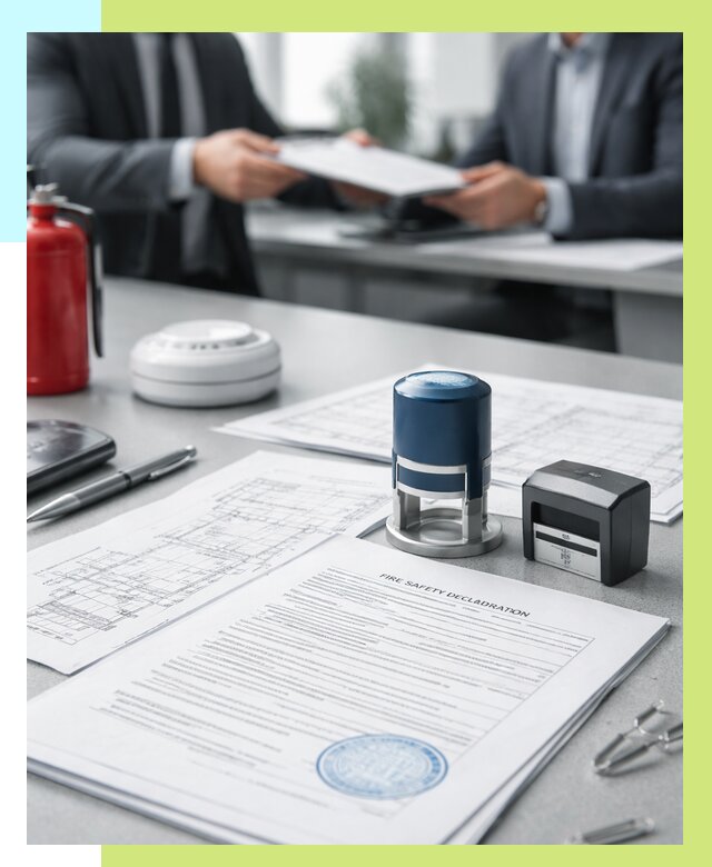 Декларация пожарной безопасности в Воркуте от 8225 р. | Алешин-Врк