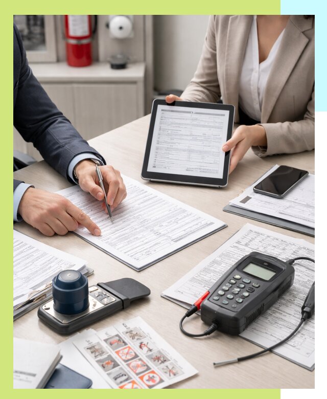 Оформление декларации пожарной безопасности в Воркуте для продукции